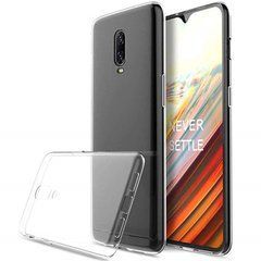 TPU чехол Strong Clear 0,5mm для OnePlus 6T Прозрачный