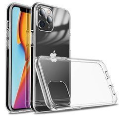 TPU чехол Strong Clear 0,5mm для iPhone 13 Pro (6.1") Прозрачный