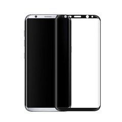 Захисне скло 3D Plus для Samsung G955F Galaxy S8 Plus Чорний