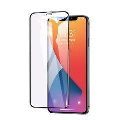 Захисне скло 5D Plus для iPhone 12 Pro Max Чорний
