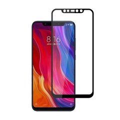Защитное стекло Full Glue для Xiaomi Pocophone F1 Черный