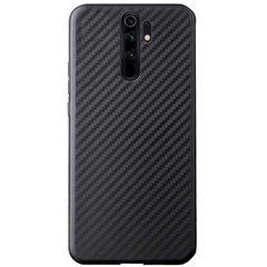 Захисний чохол Carbon TPU для Xiaomi Redmi 9 Чорний