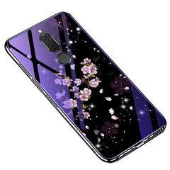 Захисний чохол Fantasy з глянцевими торцями для Xiaomi Redmi 8 / 8A Dual (цвітіння) Фіолетовий