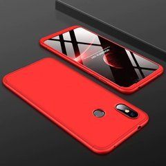 Защитный чехол GKK Full 360 для Xiaomi Redmi Note 6 Pro Красный