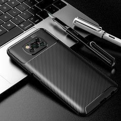 Захисний чохол iPaky Kaisy для Xiaomi Poco X3 / X3 NFC / X3 Pro Чорний