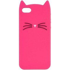 Защитный чехол Kitty для iPhone 5 Розовый