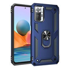 Защитный чехол Kvadrat Ring для Xiaomi Redmi Note 10 Pro / 10 Pro Max Синий
