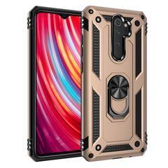 Захисний чохол Kvadrat Ring для Xiaomi Redmi Note 8 Pro Золотий