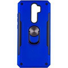 Захисний чохол Kvadro Ring для Xiaomi Redmi Note 8 Pro Синій