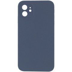 Захисний чохол Liquid Case Full Camera для iPhone 12 mini (5.4") Синій