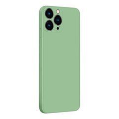 Захисний чохол Liquid Case Full Camera для iPhone 13 Pro Max (6.7") Салатовий