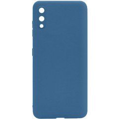 Защитный чехол Liquid Case Full Camera для Samsung A022F Galaxy A02 Синий