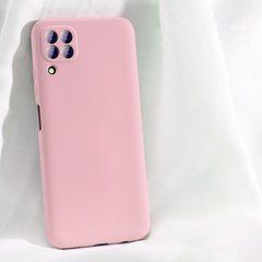 Защитный чехол Liquid Case Full Camera для Samsung A225F Galaxy A22 / M325F Galaxy M32 Розовый