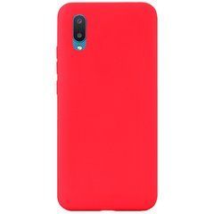 Защитный чехол Liquid Case Full Cover для Samsung A022F Galaxy A02 Красный