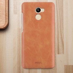 Защитный чехол MOFI Back для Xiaomi Redmi 4 Коричневый