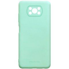 Захисний чохол Molan Cano Smooth для Xiaomi Poco X3 / X3 NFC / X3 Pro Бірюзовий