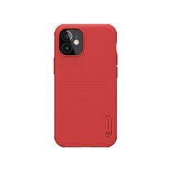 Захисний чохол Nillkin Frosted Shield для iPhone 12 mini Червоний