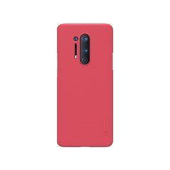 Защитный чехол Nillkin Frosted Shield для OnePlus 8 Pro Красный