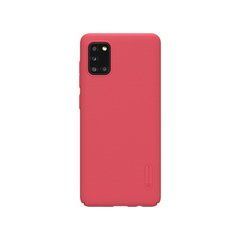 Захисний чохол Nillkin Frosted Shield для Samsung A315F Galaxy A31 Червоний