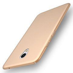 Защитный чехол Pudini Rubber Full Body для Meizu MX6 Золотистый
