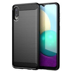 Защитный чехол Slim TPU для Samsung A022F Galaxy A02 Черный