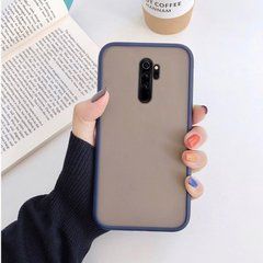 Захисний чохол Сolor Buttons для Xiaomi Redmi Note 8 Pro Синій
