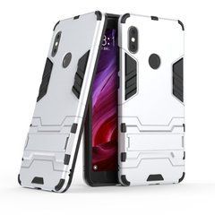 Защитный чехол Strong Guard для Xiaomi Redmi Note 5 Pro Серебристый
