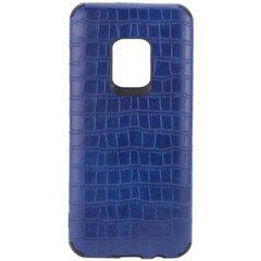 Захисний чохол TPU Croco для Xiaomi Redmi Note 9 Pro / Redmi Note 9S / Redmi Note 9 Pro Max Синій
