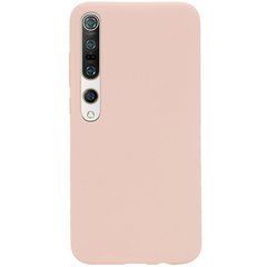 Защитный чехол TPU Matte для Xiaomi Mi 10 / Mi 10 Pro Розовый