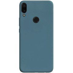 Защитный чехол TPU Softon для Huawei P Smart 2019 / Huawei Honor 10 Lite  Синий