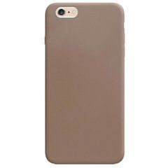 Захисний чохол TPU Softon для iPhone 6 Plus Коричневий