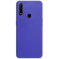 Захисний чохол TPU Softon для Oppo A31 Фіолетовий