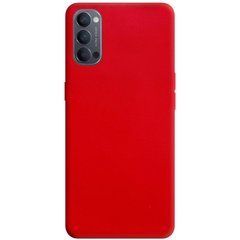 Защитный чехол TPU Softon для Oppo Reno 4 Красный