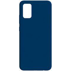 Защитный чехол TPU Softon для Samsung A025 Galaxy A02s / M02s Dark Blue