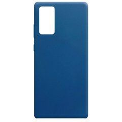 Защитный чехол TPU Softon для Samsung N980F Galaxy Note 20 Dark Blue
