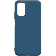 Защитный чехол TPU Softon для Xiaomi Poco M3 Синий