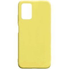 Защитный чехол TPU Softon для Xiaomi Redmi 10 Желтый