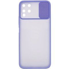 Защитный чехол Veiler Camera для Samsung A225F Galaxy A22 / M325F Galaxy M32 Фиолетовый