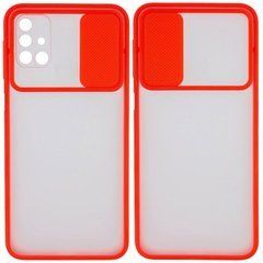 Захисний чохол Veiler Camera для Samsung M515F Galaxy M51 Червоний