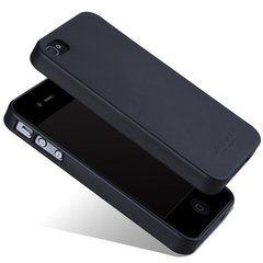 Захисний чохол X-level Guardian для iPhone 4 / 4S Чорний