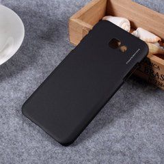 Защитный чехол X-level Metallic для Samsung A320F Galaxy A3 2017 Черный