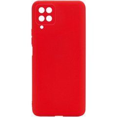 Захисний TPU чохол Softon Full Camera для Samsung A125F Galaxy A12 / A127F Galaxy A12 Nacho / Galaxy A12s / Galaxy M12 Червоний