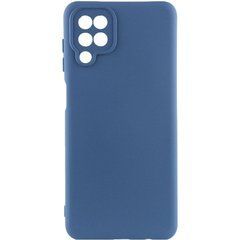 Захисний чохол Lakshmi Case Full Camera для Samsung A125F Galaxy A12 / A127F / A12 Nacho / A12s / Galaxy M12 Синій