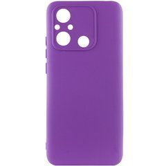 Защитный чехол Lakshmi Case Full Camera для Xiaomi Redmi 12C / Poco C55 Фиолетовый