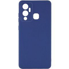 Защитный TPU чехол Softon Full Camera для Infinix Hot 12 Play Dark Bue
