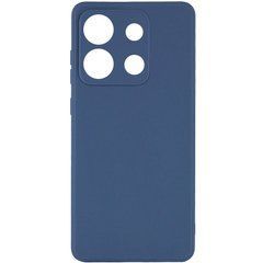 Защитный TPU чехол Softon Full Camera для Infinix Smart 7 HD Dark Blue