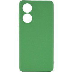 Защитный TPU чехол Softon Full Camera для Oppo A98 Зеленый