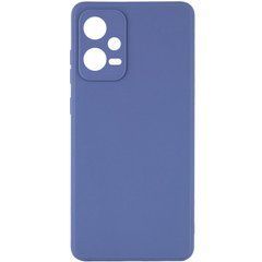 Захисний TPU чохол Softon Full Camera для Xiaomi Redmi Note 12 Pro 5G Синій