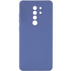 Захисний TPU чохол Softon Full Camera для Xiaomi Redmi Note 8 Pro Синій