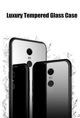 Захисний чохол Glass для Xiaomi Redmi 5 Plus Чорний